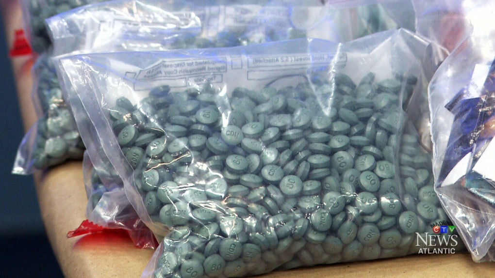 CTV Atlantic: RCMP confirm arrival of fentanyl 