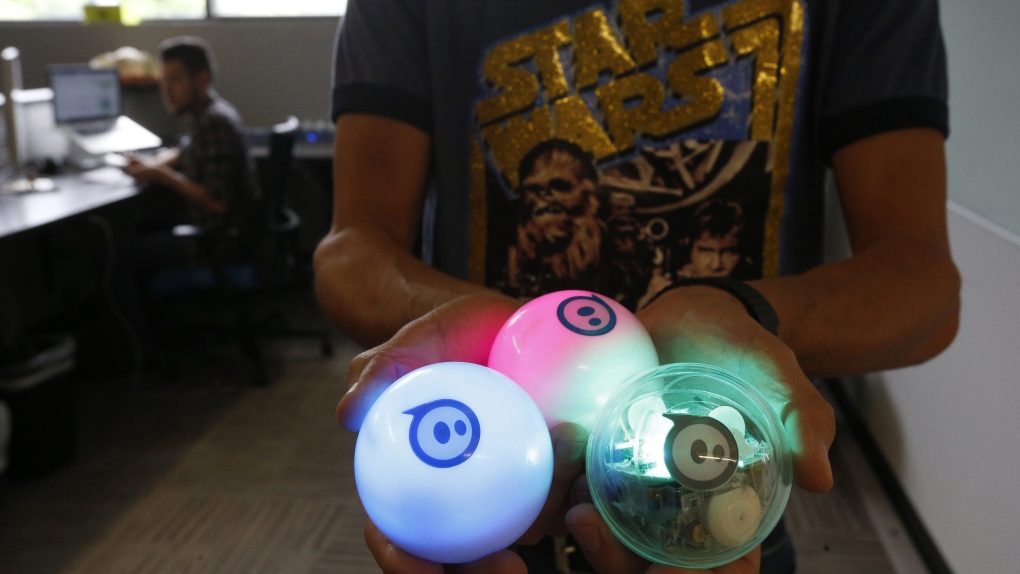 Remote controlled ball toy Sphero
