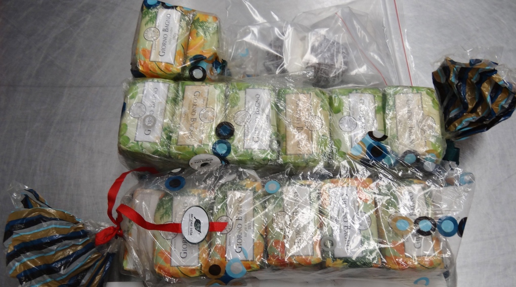 Cocaine seized by Australian police