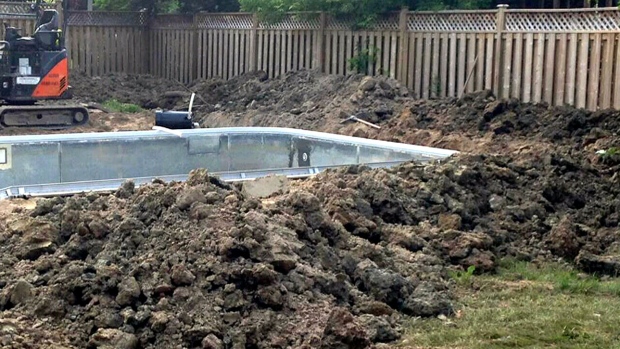 In the deep end: Family surprised by $60K pool renovation ...