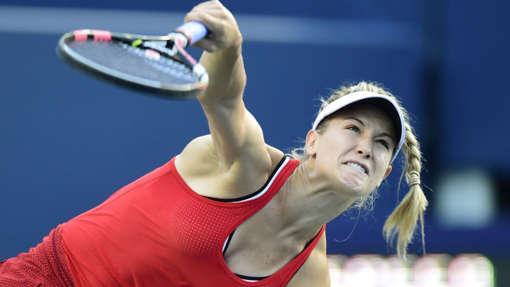 Bouchard at Rogers Cup