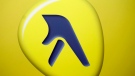 The Yellow Media Inc. logo is shown at the company's quarterly results meeting in Montreal, Thursday, May 6, 2010.(Graham Hughes / The Canadian Press)