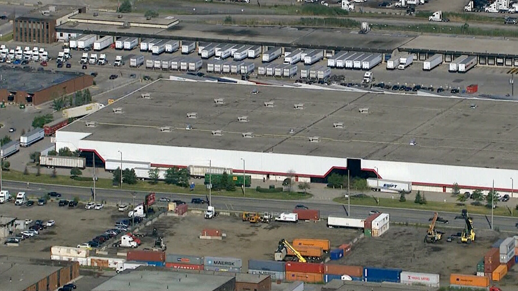Kraft warehouse in Mississauga