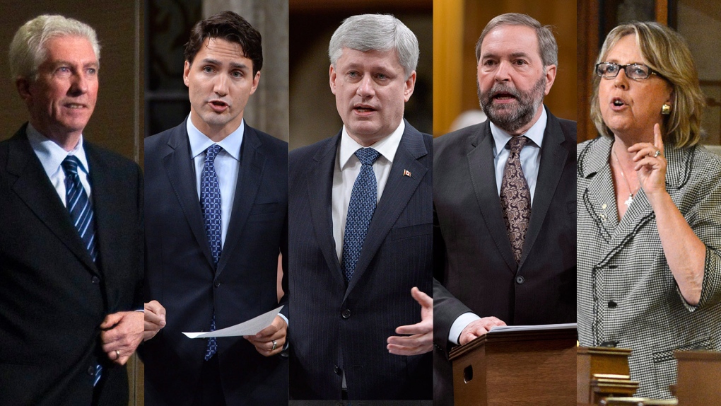 Federal Party Leaders