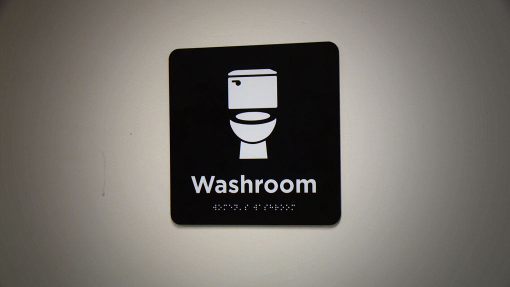 New universal bathroom sign