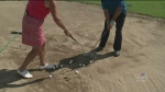 CTV Ottawa:  Golf tips: Hitting the perfect bunker shot
