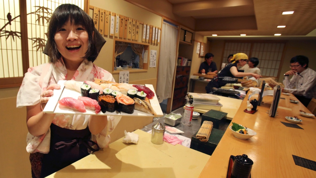 Yuki Chidui, sushi chef and restaurant manager