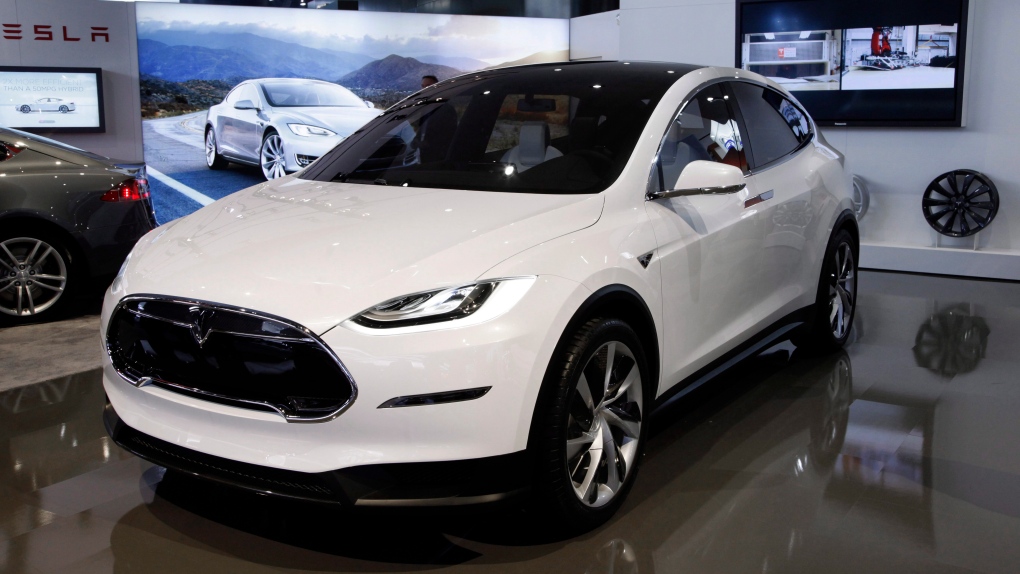 2013 Tesla Model X