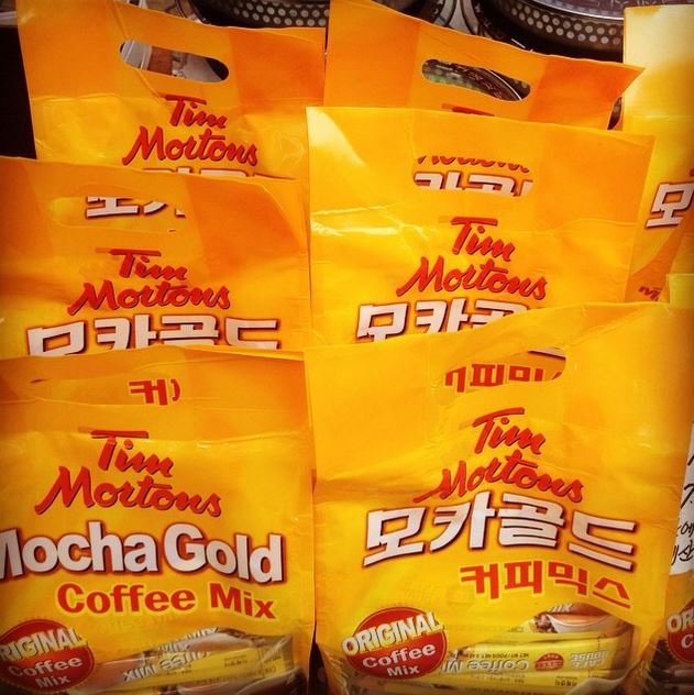 Knockoff ‘Tim Mortons’ coffee spotted in South Kor