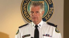 Toronto Police Supt. Ron Taverner speaks at a news conference in Toronto on Friday, Aug. 14, 2015. 