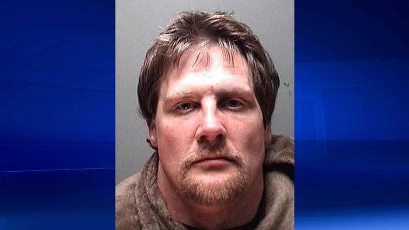 Daniel Yorke, 33, of Palmerston, Ont. is seen in this image released by Perth County OPP.