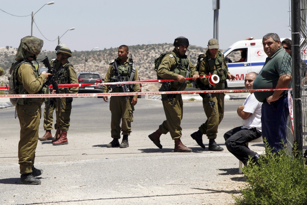 Stabbing attacks in West Bank
