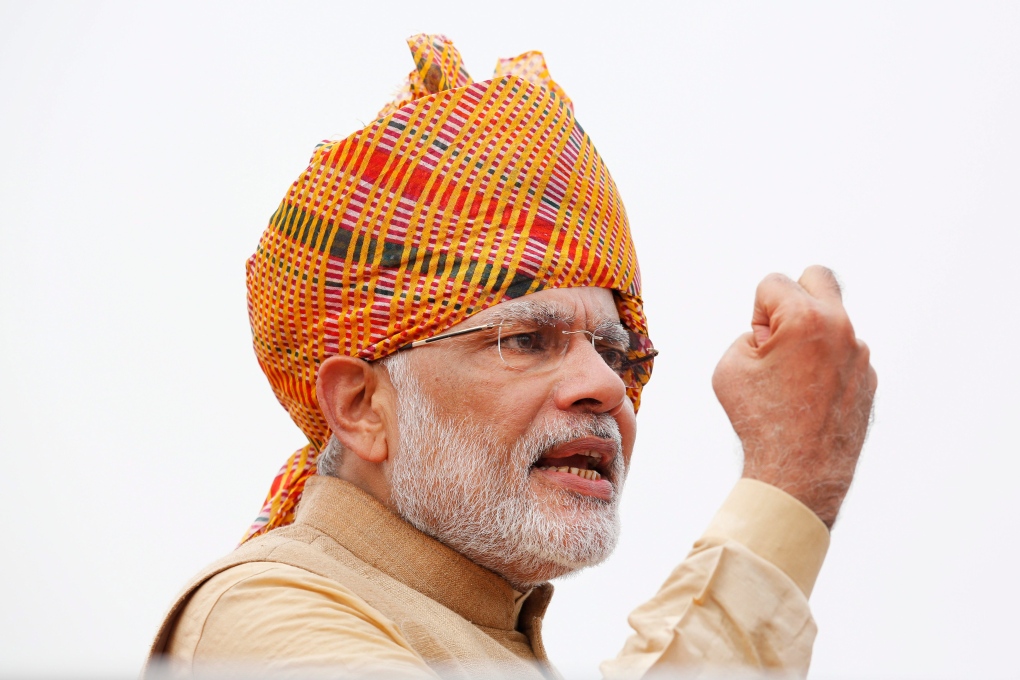 Indian PM Modi makes his 1st visit to UAE CTV News