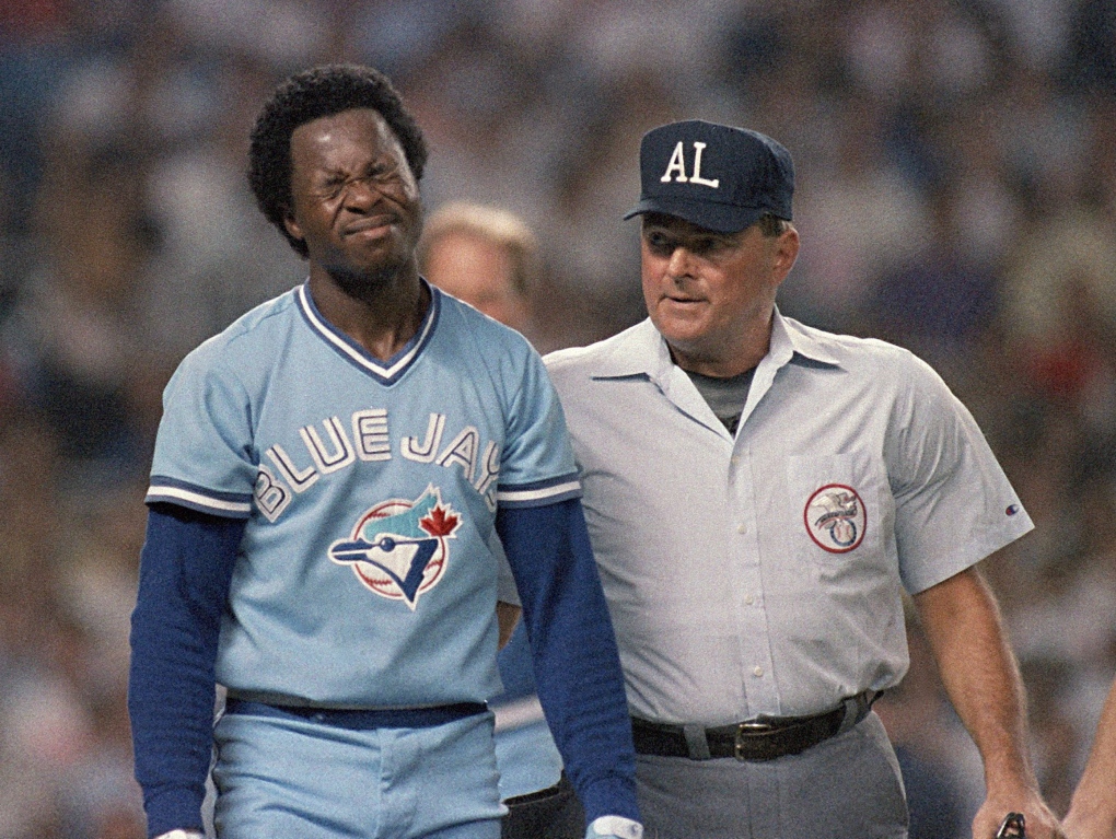1985 Doyle Alexander Game Worn Toronto Blue Jays Jersey. . , Lot #51100