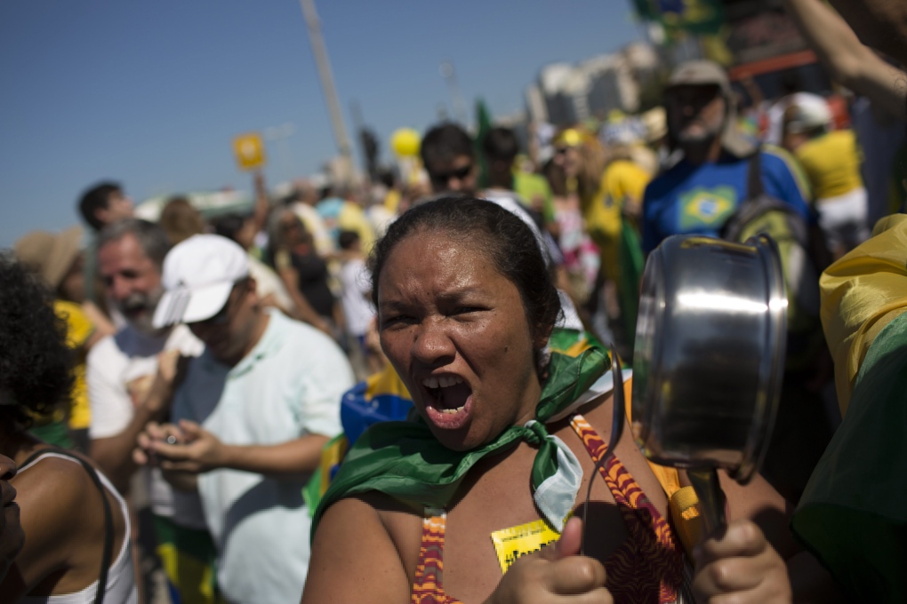 Anti-government protests in Brazil