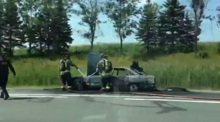 Car fire