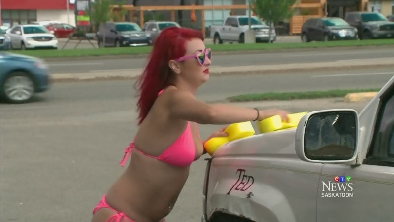 CTV Saskatoon: Stripping protest