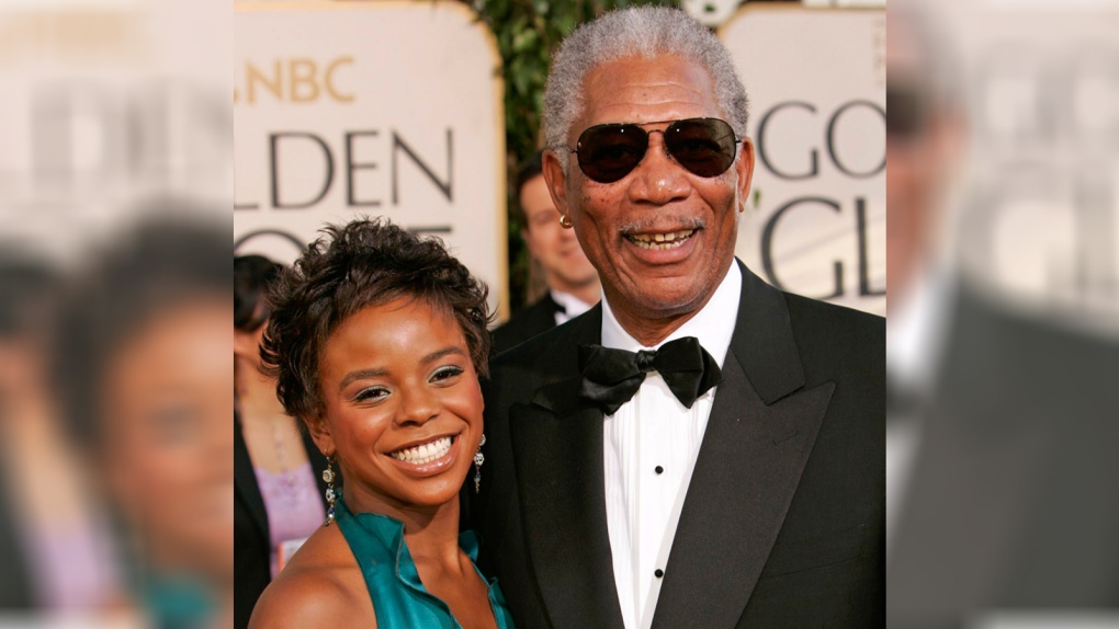 Morgan Freeman's step-granddaughter Edena Hines