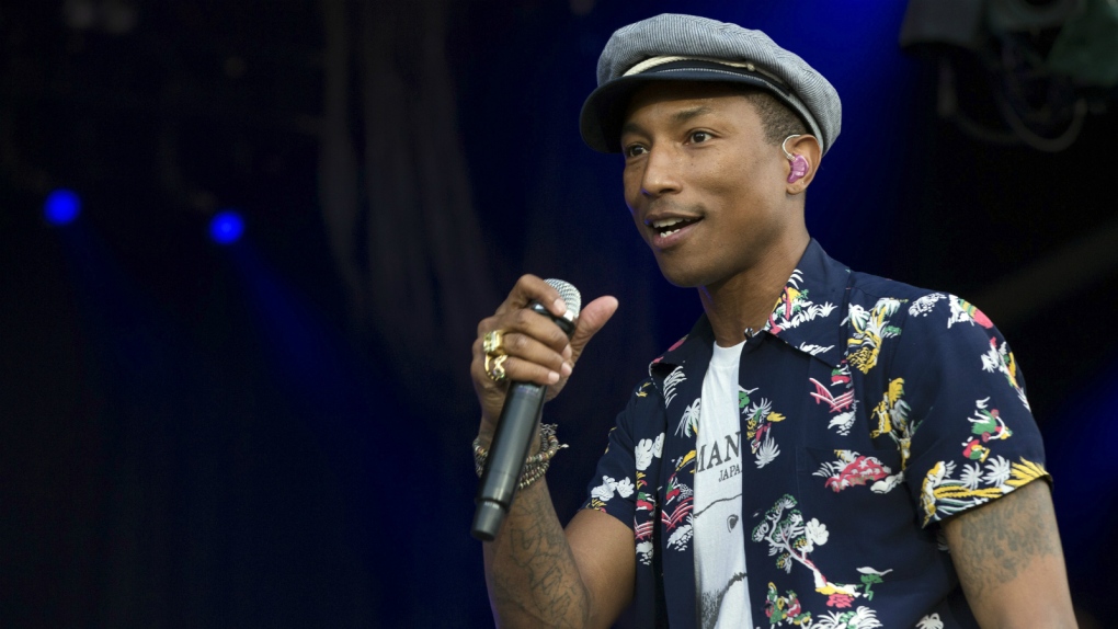 Pharrell, One Direction among headliners at Apple Music Festival | CTV News