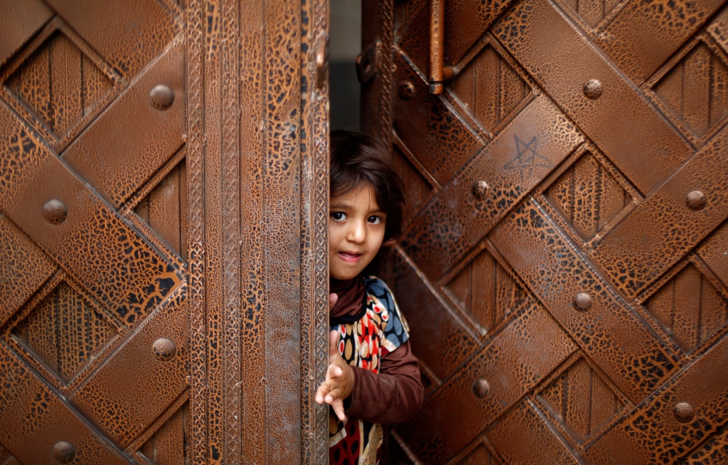 Child in Yemen
