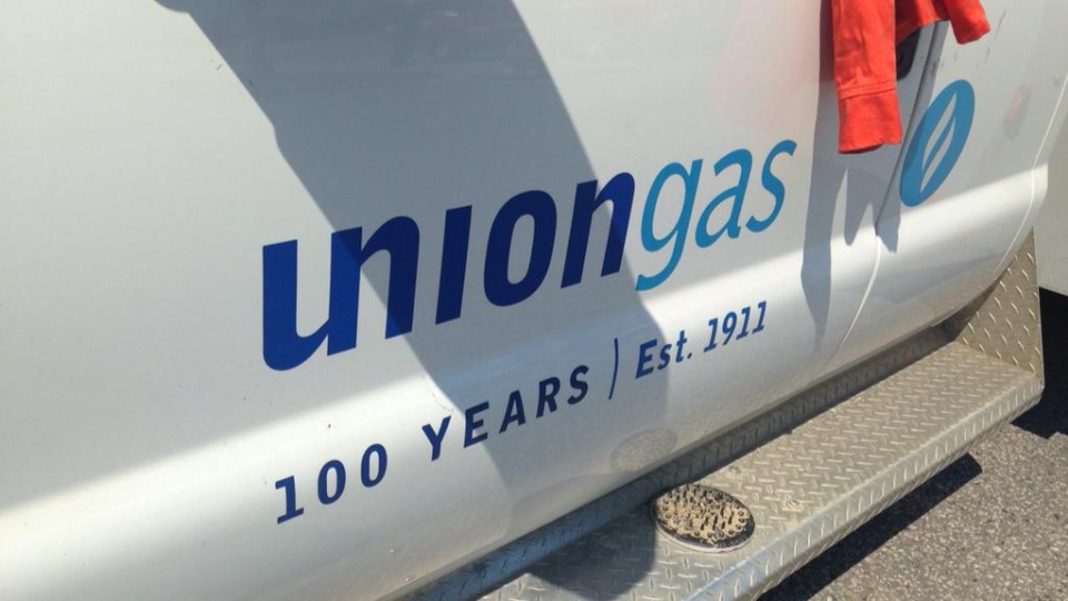 Union Gas truck