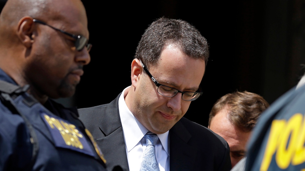 Jared Fogle leaves the Federal Courthouse