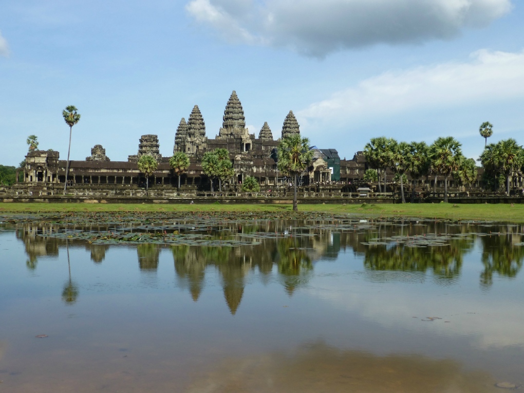 The Temples at Angkor