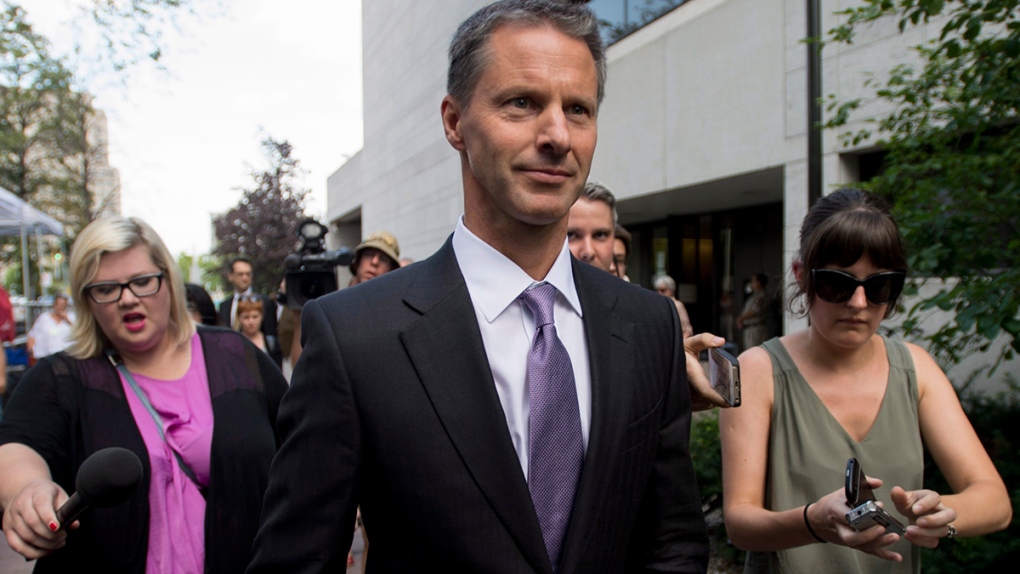 Nigel Wright leaves courthouse