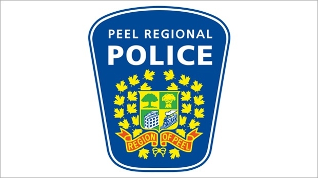 The Peel Regional Police logo is seen in this file photo. 