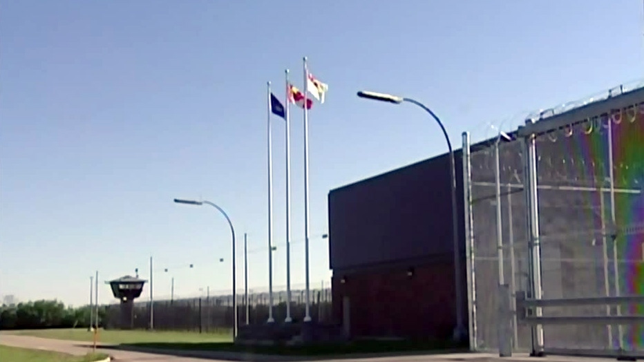 Maximum security federal prison in Edmonton