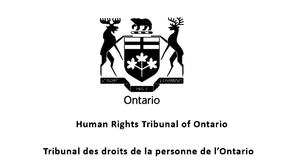 Ontario  Human Rights Tribunal
