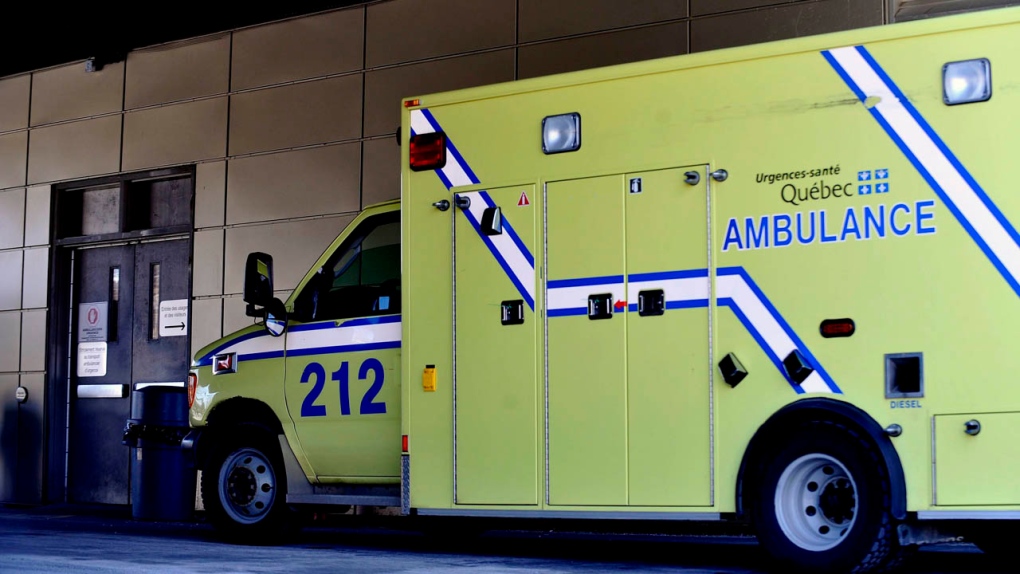 Urgences Sante ambulance
