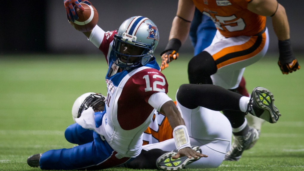 Alouettes beat Lions with late touchdown