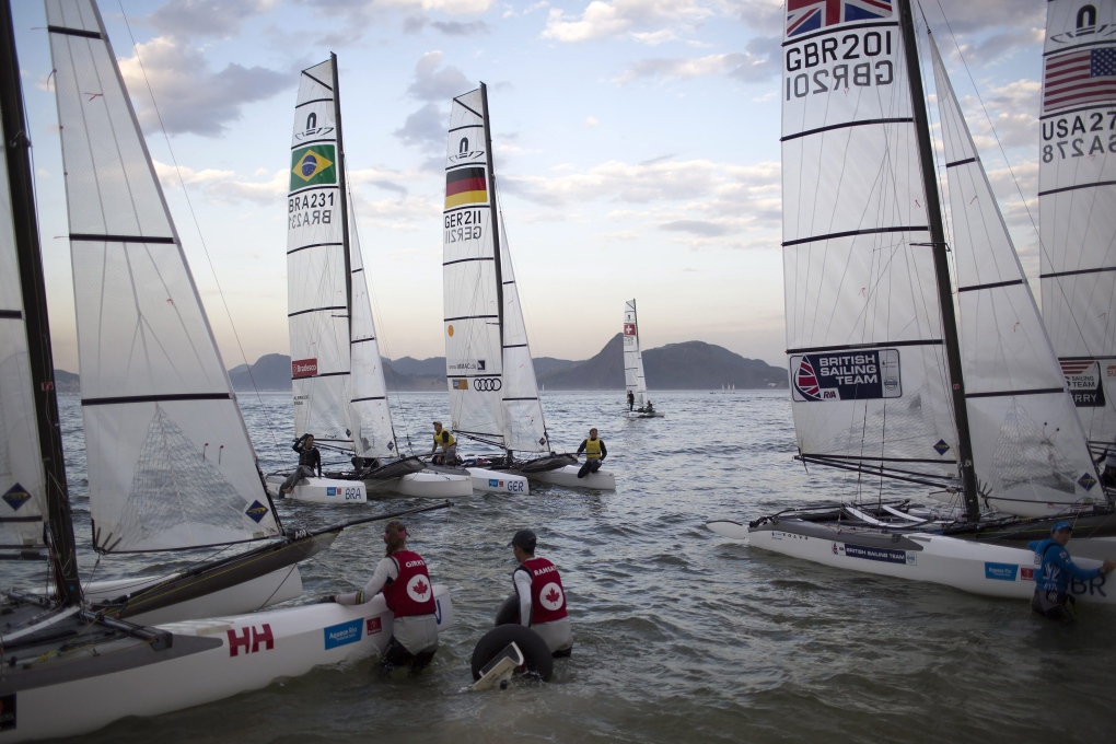 Guanabara Bay in Rio - Olympic sailing