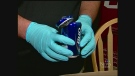An investigation is under way after a Woodstock man says he found a dead mouse in his Bud Light beer can.