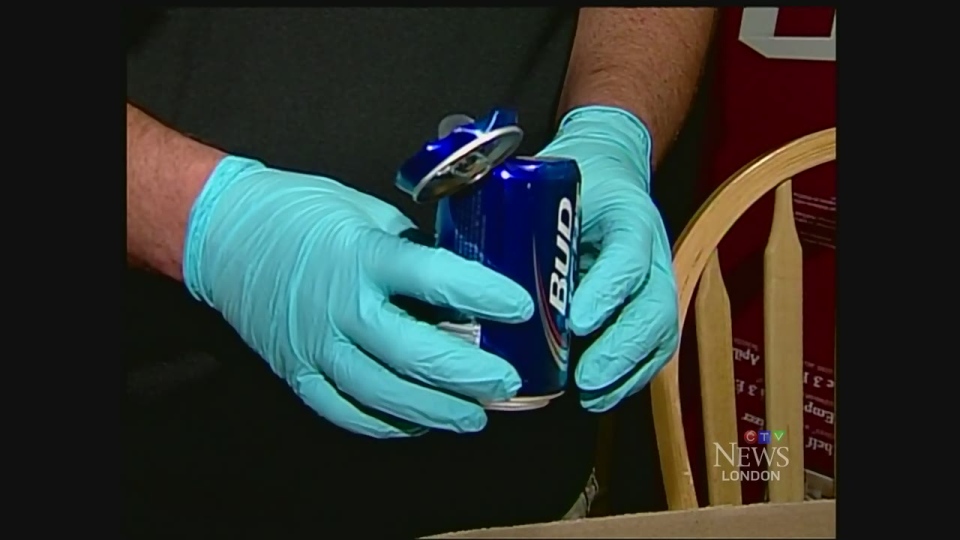 Mouse found in Bud Light beer can