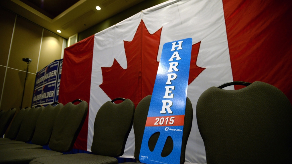 Harper election campaign stop in London, Ont.