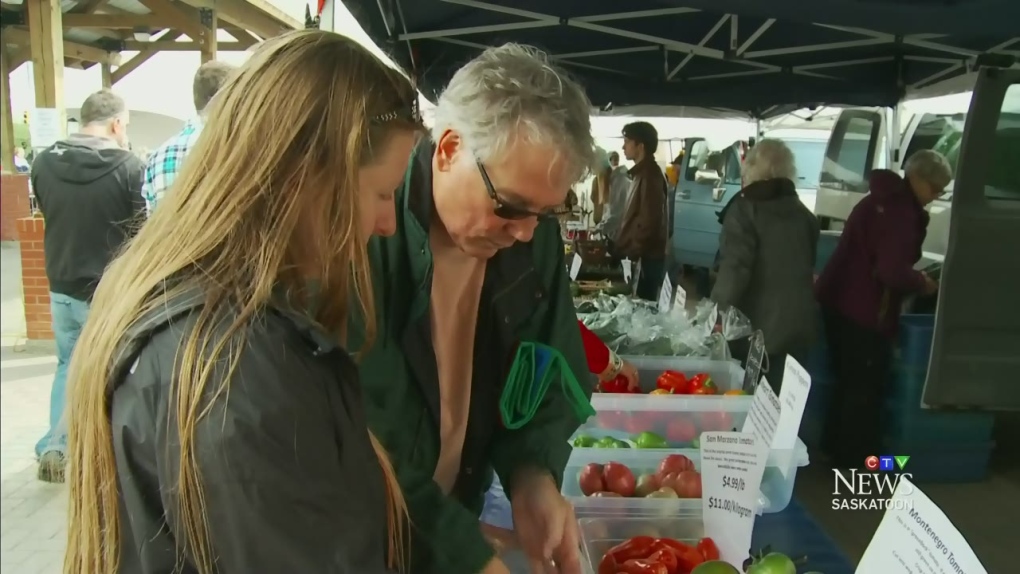 CTV Saskatoon: Farmers' Market celebrates 40 years