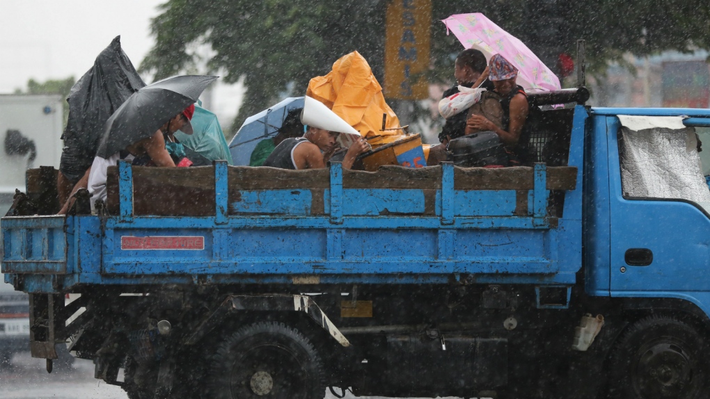 Typhoon Goni leaves the Philippines