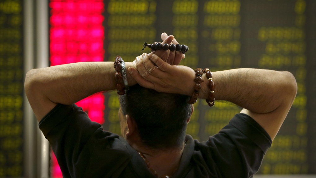 China sees sharp drop in shares