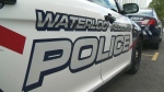 A Waterloo Regional Police cruiser is seen in Kitchener on Monday, Aug. 24, 2015.