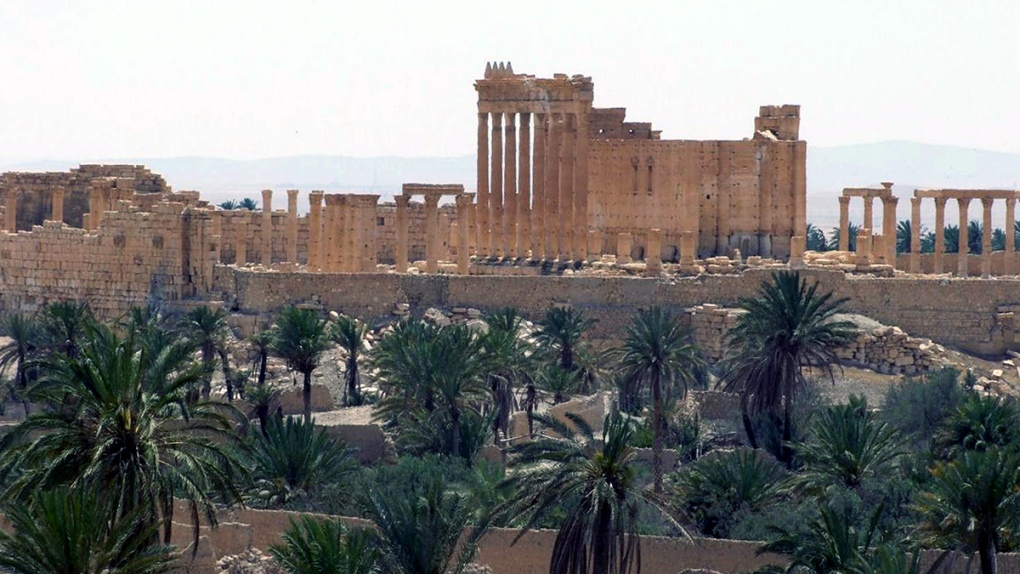 Ancient Roman city of Palmyra
