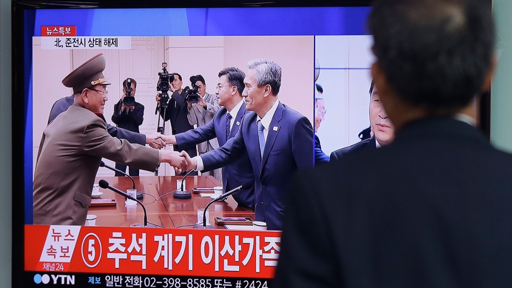 South and North Korea make deal to ease tensions