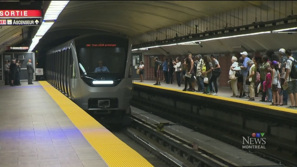 the STM will begin rolling out its new metro train