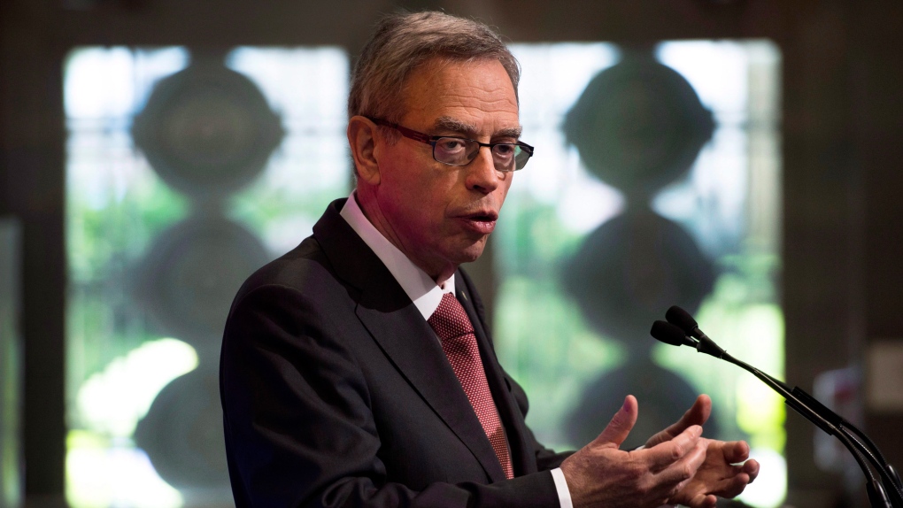 Joe Oliver cancels controversial appearance