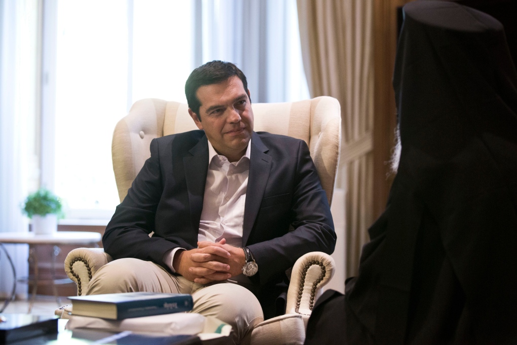 Outgoing Greek PM Tsipras