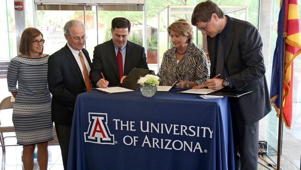 University of Arizona partners with Uber