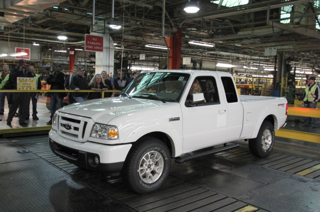 2011 Ford Ranger 