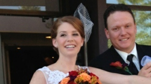 Brooke (left) and Todd Vandal are shown in an image from Facebook.