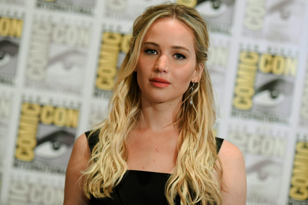 Jennifer Lawrence attends Comic-Con